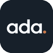 Ada compact wordmark icon